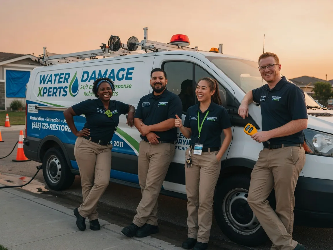 Water Damage Repair company in Sylmar, CA